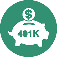 401k Program with Partial Match